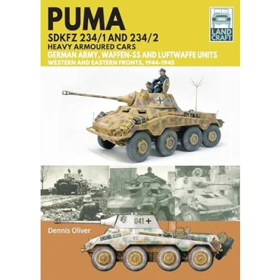 Afbeelding van Puma Sdkfz 234/1 and 234/2 Heavy Armoured Cars