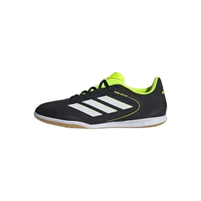 Image de adidas Mixte COPA Indoor COURT CLUB Football Boots, core black/ftwr white/lucid lemon, 40 2/3 EU