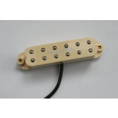 Image de Accessoires Guitares Seymour Duncan Sjbj 1B C Jb Junior Strat Chevalet Creme Doubles / Humbuckers
