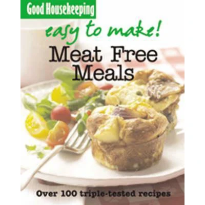 Afbeelding van Good Housekeeping Easy to Make! Meat Free Meals