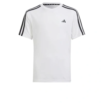 Afbeelding van adidas Sportswear Essentials Aeroready 3STRIPES Regularfit Sport Tshirt White black voor kinderen, Maat: 164,