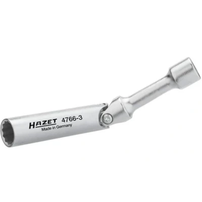 Afbeelding van HAZET 4766 3 Bougiesleutel 154