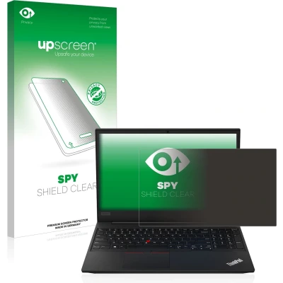Afbeelding van upscreen privacy screenprotector voor Lenovo ThinkPad E590 Folie Beschermfolie Blauwlichtfilter