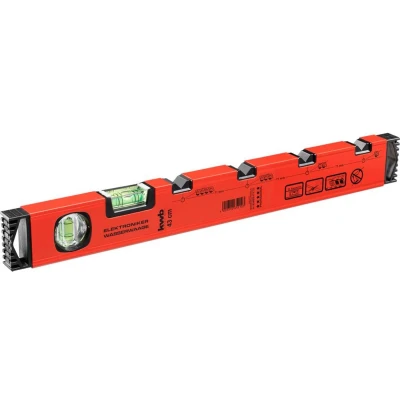 Afbeelding van kwb 065210 Waterpas voor elektriciens 480 mm