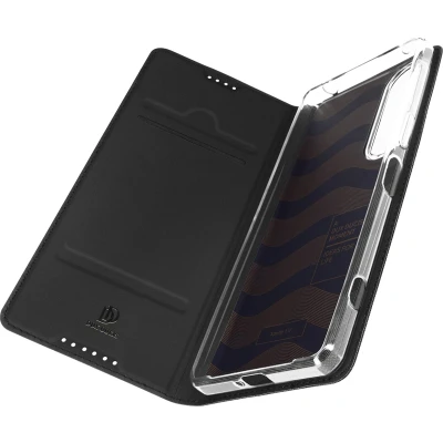 Afbeelding van Dux Ducis Telefoon Hoesje geschikt voor de Sony Xperia 1 V Skin Pro Book Case Zwart