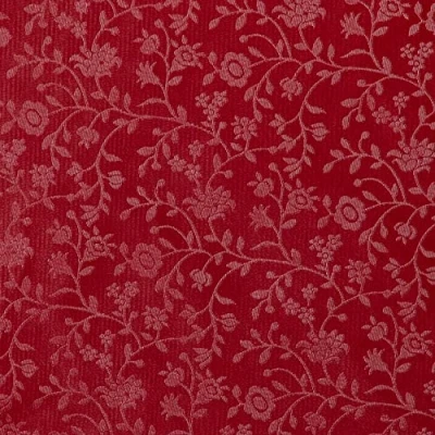 Afbeelding van Home Direct Rechthoekig tafelkleed van pvc, veegt schoon te maken in reliëf, rood, 140 x 200 cm