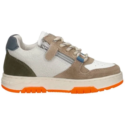 Afbeelding van Keq LAAG Babyschoenen voor kinderen, Maat: 23, Beige Leer/ synthetisch
