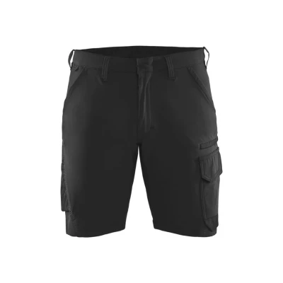 Afbeelding van Blaklader Service short 4 weg stretch 1423 1645 Zwart/Donkergrijs C52