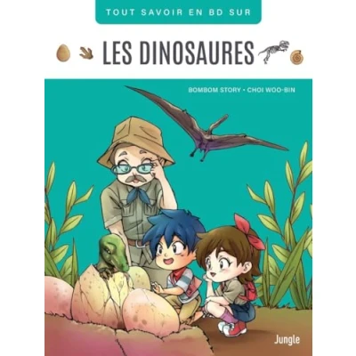 Afbeelding van Tout savoir en bd,02:les dinosaures
