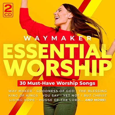 Afbeelding van Various Artists Essential Worship: Waymaker (2 CD)