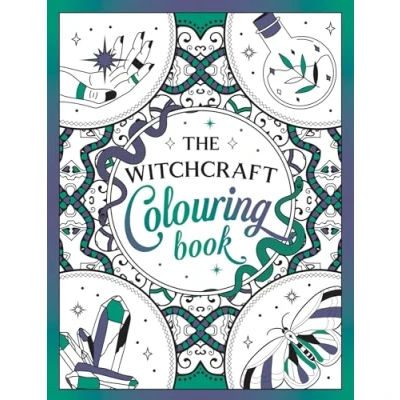 Afbeelding van The Witchcraft Colouring Book