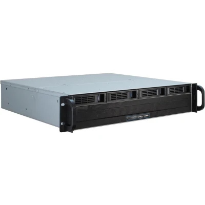 Afbeelding van Inter Tech computerbehuizingen IPC 2U 2404S