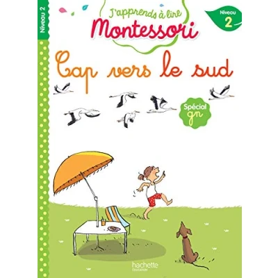 Image de Cap vers le Sud, niveau 2 J&#039;apprends à lire Montessori