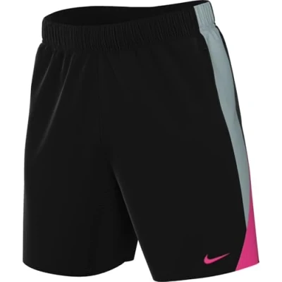 Afbeelding van Nike Performance Short Korte broeken, Heren, Maat: XL, Black ocean cube hyper pink
