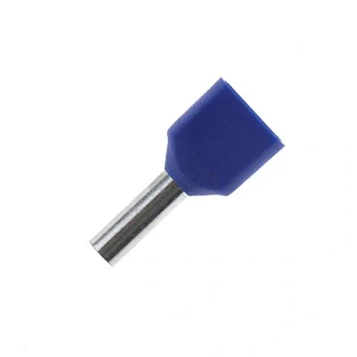 Afbeelding van 100 stuks 2 x 2,5 mm² 12 mm blauw