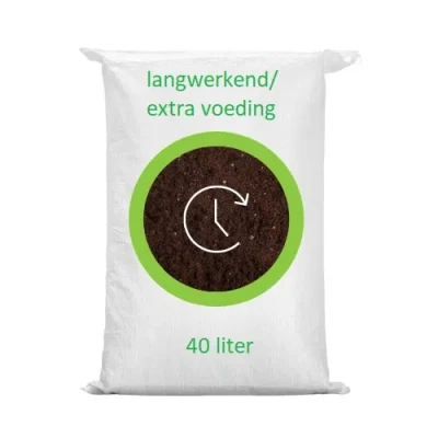 Afbeelding van Potgrond langwerkend aarde 40 liter Warentuin Mix