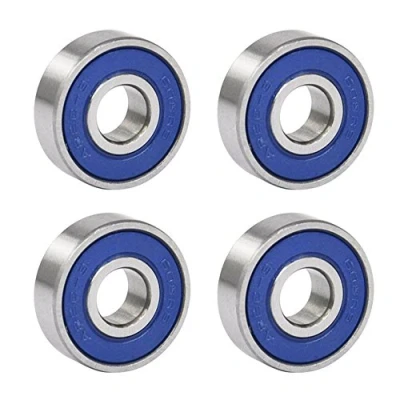 Afbeelding van TRIXES 4 Abec zonder wrijving 9 verzegeld skateboard rollagers