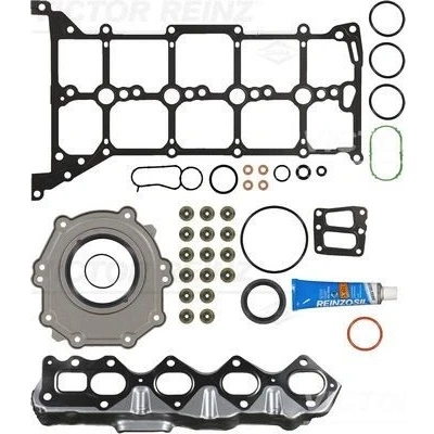 Afbeelding van REINZ 01 12662 Complete pakkingsset, motor Met asdichtring krukas, klepseals, Zonder cilinderkoppakking, ingebouwde pakking