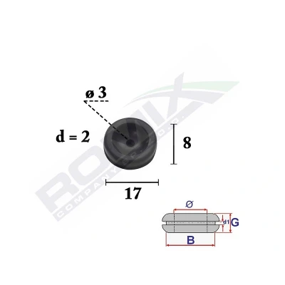 Afbeelding van ROMIX C70388 Tuit