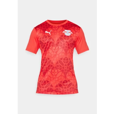 Afbeelding van Puma RB Leipzig Prematch Voetbalshirt, Heren, Maat: Small, Red/club red