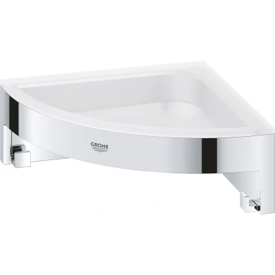 Afbeelding van GROHE QuickFix Start Cube hoek douchetray