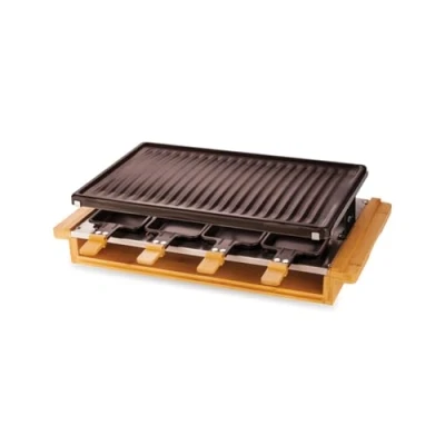 Image de Little Balance Premium Bambou 8 Raclette/grill 1.2 kWatt