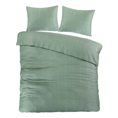Afbeelding van Papillon Cadiz Dekbedovertrek Lits jumeaux 240x200/220 cm Green