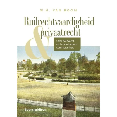 Image de Ruilrechtvaardigheid en privaatrecht