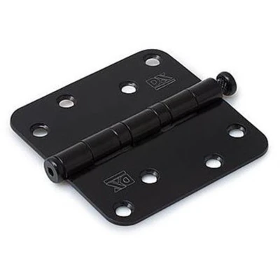Afbeelding van Kogellagerscharnier RVS 89x89mm Zwart