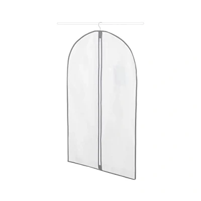 Image de Compactor Housse pour vêtements Blanc 60 x 0,2 100 cm