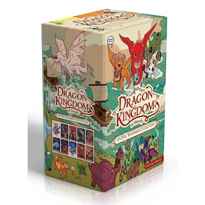 Afbeelding van Dragon Kingdom of Wrenly An Epic Ten Book Collection (Includes Poster!) (Boxed Set)