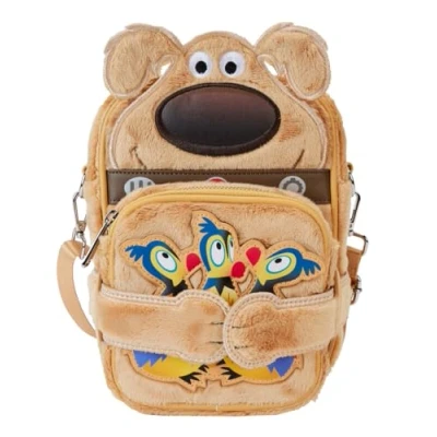 Afbeelding van Pixar Loungefly Crossbody Bag Up 15th Anniversary Dug Crossbuddies