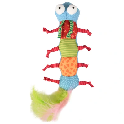 Afbeelding van Flamingo Yowly Rups Kattenspeelgoed 29 cm Multi Color