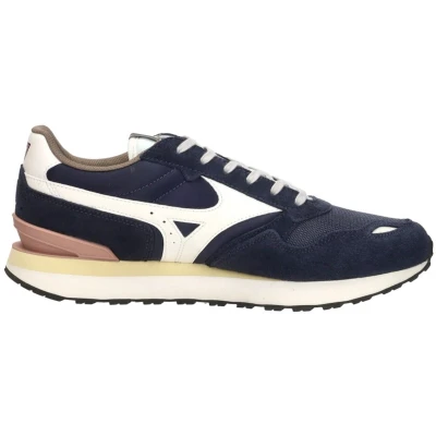 Afbeelding van Mizuno Sportstyle RB87 Sneakers laag, Heren, Maat: 41, Odyssey gray/pristine/cameo brown Leer en textiel