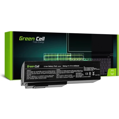 Afbeelding van GREEN CELL Batterij voor Asus A32 M50 N61 N43 N53 G50 L50 M60 N61VN / 11,1V 4400mAh