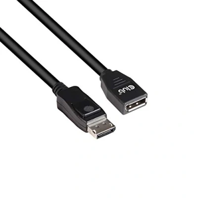Image de Club 3D Rallonge de câble DisplayPort (M) pour (F) 1.4 2 m support 8K