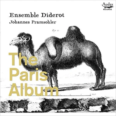 Afbeelding van Ensemble Diderot Johannes Pramsohle The Paris Album (CD)