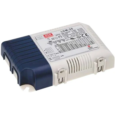 Afbeelding van Mean Well LCM 25DA LED driver Constante stroomsterkte 25 W 0.35 1.05 A 6 54 V/DC Dimbaar, PFC schakeling, Overbelastingsbescherming 1 stuk(s)