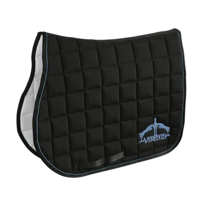 Image de Veredus Tapis de Selle Microfiber Saut Bleu clair Full