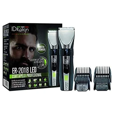 Afbeelding van Italian Design HAIR Clipper ER2018 Cromstyle Haarverwijderingstool, Heren, Maat: One Size, Grey