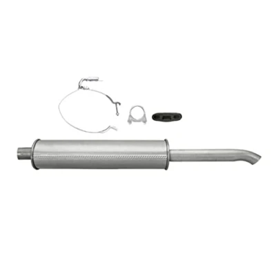 Afbeelding van HELLA 8LD 366 030 731 Einddemper Achter Met aanbouwdelen OPEL: Astra G Saloon, VAUXHALL: Mk3 Saloon