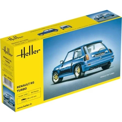 Afbeelding van Heller 1/43 Renault R5 Turbohel80150 modelbouwsets, hobbybouwspeelgoed voor kinderen, modelverf en accessoires