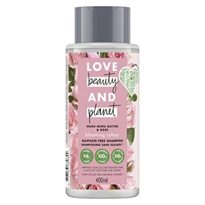 Afbeelding van 6x Love Beauty and Planet Shampoo Blooming Colour 400 ml