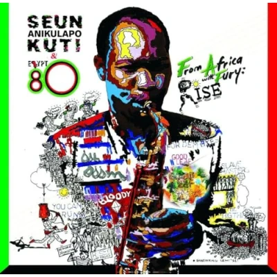 Afbeelding van Kuti, Seun &amp; Egypt 80 From Africa With Fury: Rise (uk)