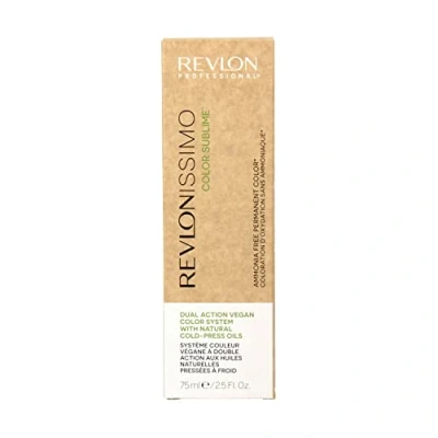 Afbeelding van Revlon Revlonissimo Color Sublime Permanente kleuring 75 ml 6.41 Dark Chestnut Ash Blonde