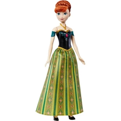 Afbeelding van Disney Interactive Studios de zingende pop Anna van ijskoningin (D, I, E, F)