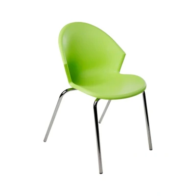 Afbeelding van Kantinestoel Smile Groen