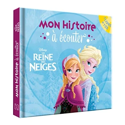 Afbeelding van Reine des neiges mon histoire a ecouter
