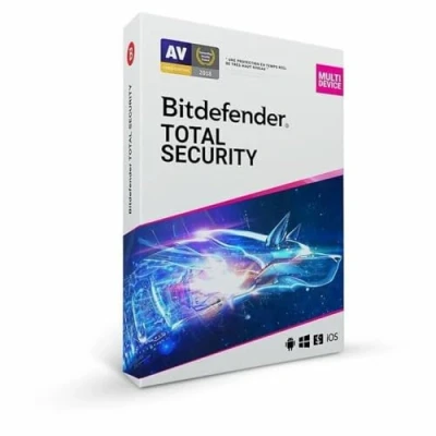 Image de Bitdefender Total Security 2 ans 10 APPA