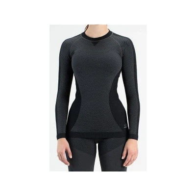 Afbeelding van LS Thermoshirt Dames Black 990 M Zwart Thermokleding